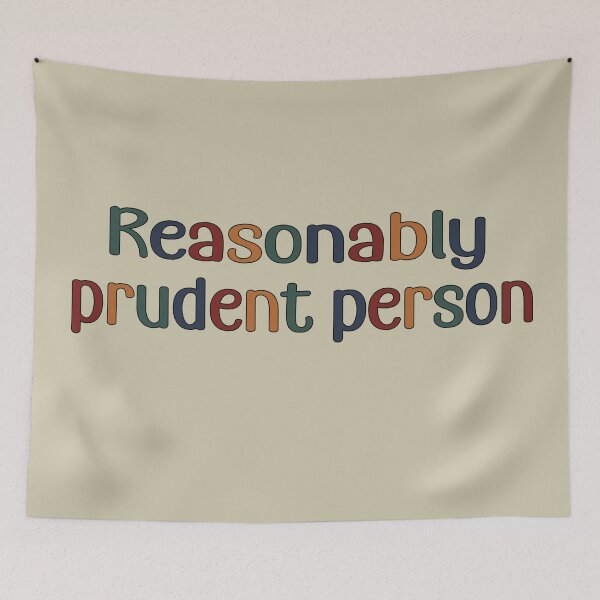 Item preview, reasonably prudent person designed and sold by retro10.