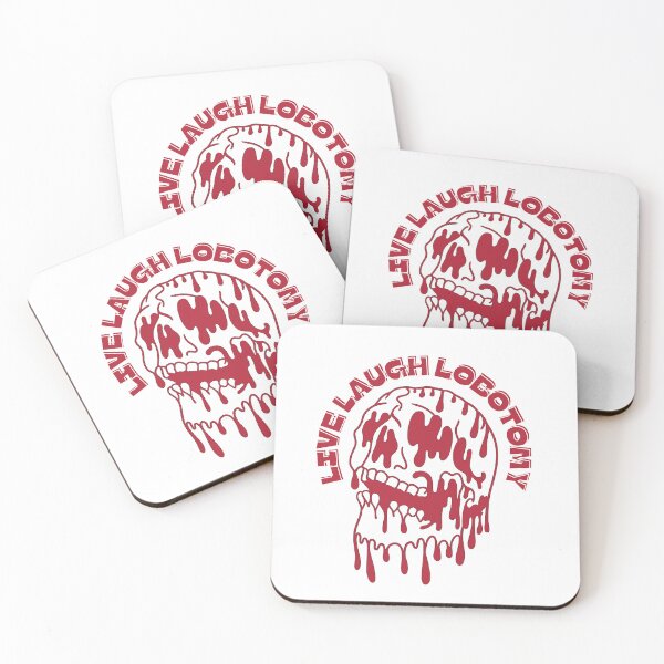Item preview, Live laugh lobotomy designed and sold by RecStore.