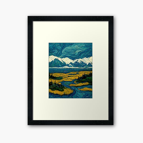Aperçu de l'œuvre Illustrations inspirées de Vincent van Gogh créée et vendue par VISIONARTIST.