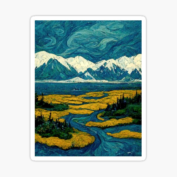 Vista previa del artículo con la obra «Ilustraciones inspiradas en Vincent van Gogh», diseñado y vendido por VISIONARTIST.