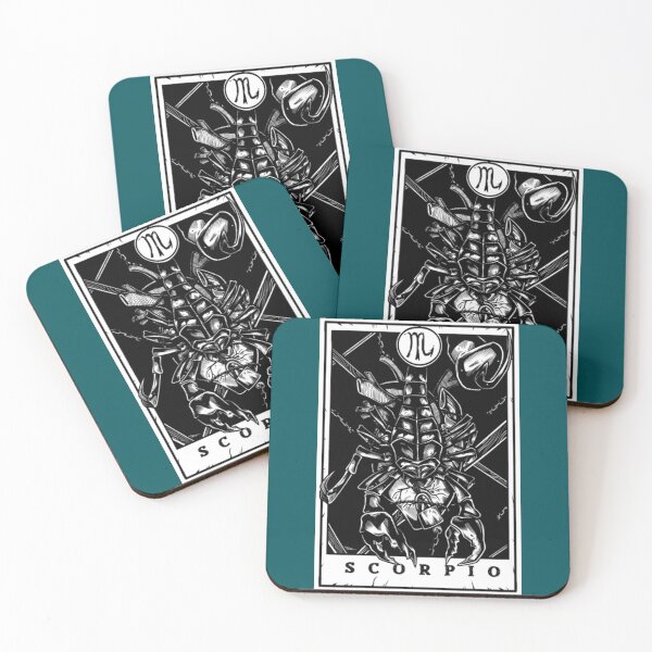 Item preview, Scorpio Zodiac Tarot designed and sold by KeziahBordley.