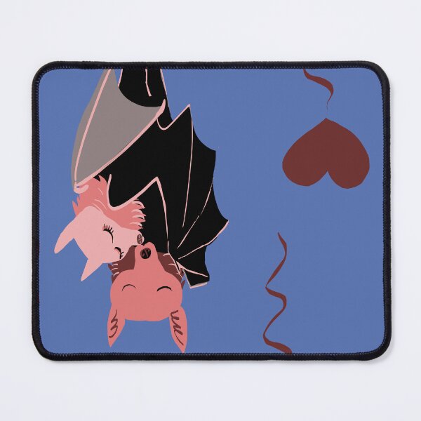 Item preview, Bat Hugs for a pink Halloween in blue designed and sold by belettelepink.