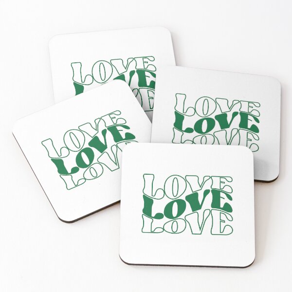Item preview, Love Reflection Tattoo (Green) designed and sold by Summer-Winter.