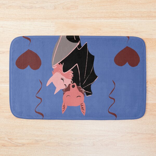 Item preview, Bat Hugs for a pink Halloween in blue designed and sold by belettelepink.