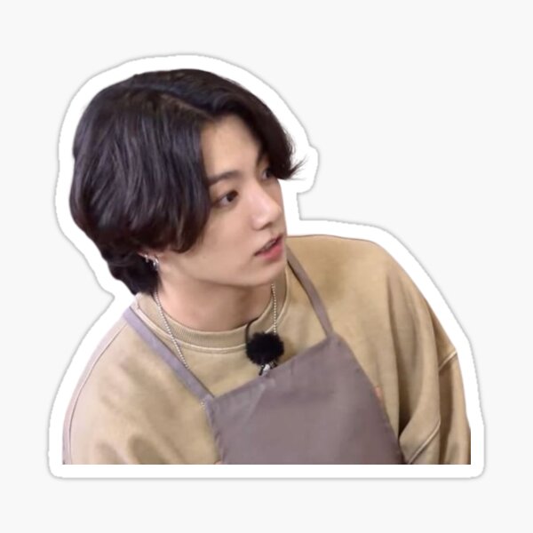 Artikel-Vorschau von Jungkook BTS schönes Gesicht fokussiert, designt und verkauft von tokki-drawings.