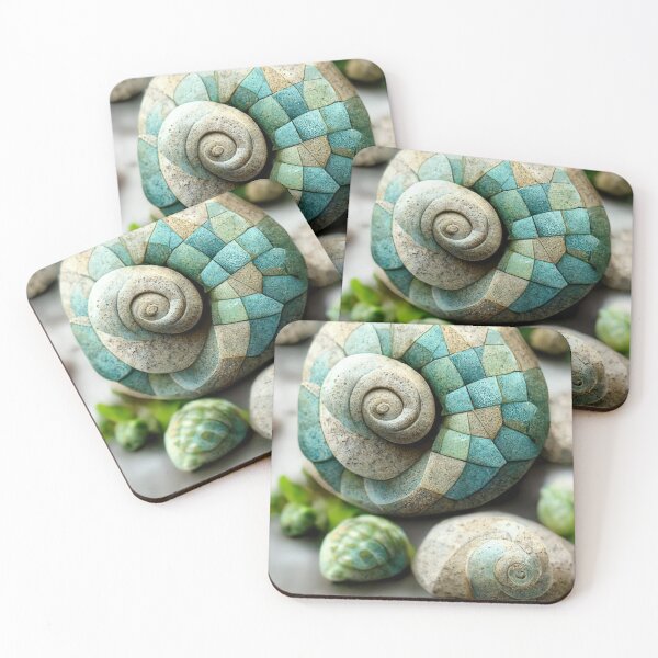 Item preview, Pebbles looking like a snail - Poster designed and sold by Bird Design.