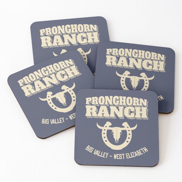 Item preview, Pronghorn Ranch designed and sold by robotrobotROBOT.