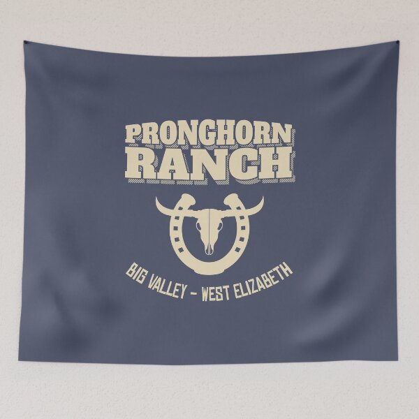 Item preview, Pronghorn Ranch designed and sold by robotrobotROBOT.