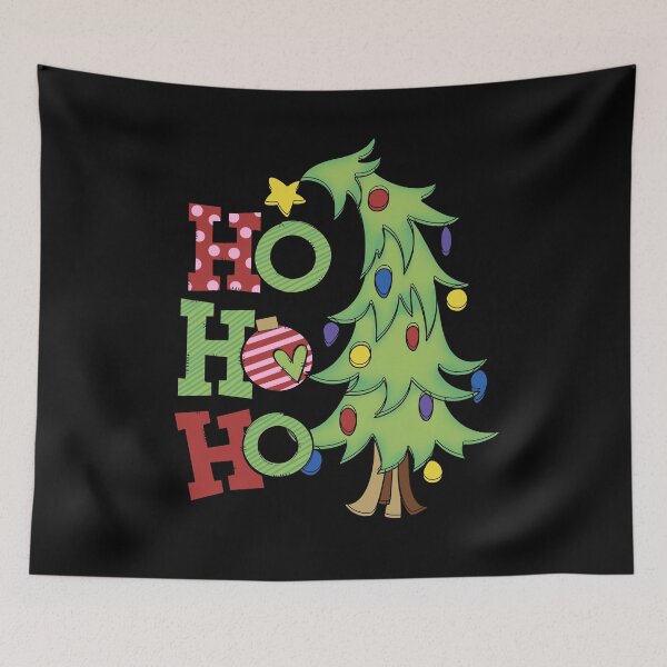 Item preview, Christmas, christmas, Whimsical christmas tree, Happy new year designed and sold by Rich-Bogus.