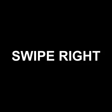 Artwork thumbnail, SWIPE RIGHT by KALEIDOSCOPE UK