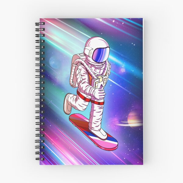 Item preview, Astronaut Skate Across the Galaxy designed and sold by JDM Guyvit.