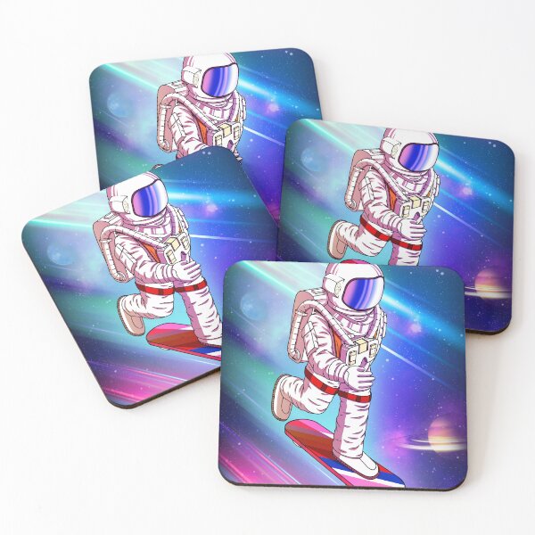 Item preview, Astronaut Skate Across the Galaxy designed and sold by JDM Guyvit.