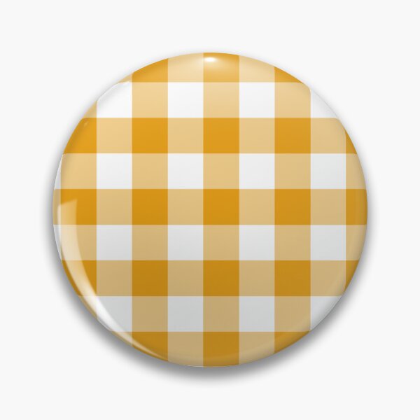 Item preview, Mustard Yellow Gingham Pattern - Christmas Gingham designed and sold by sorbetedelimon.