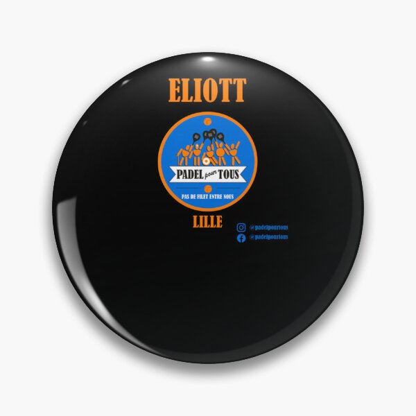 Item preview, Padel For All - Eliott designed and sold by SethBroek.