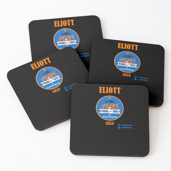 Item preview, Padel For All - Eliott designed and sold by SethBroek.