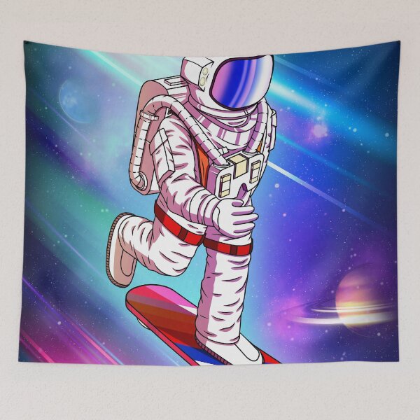 Item preview, Astronaut Skate Across the Galaxy designed and sold by JDM Guyvit.