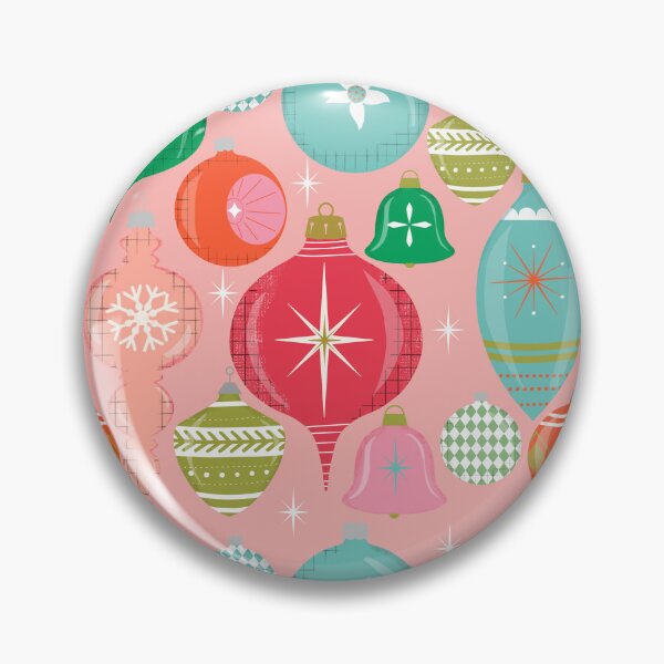 Item preview, Christmas Ornaments Pink designed and sold by susycosta.