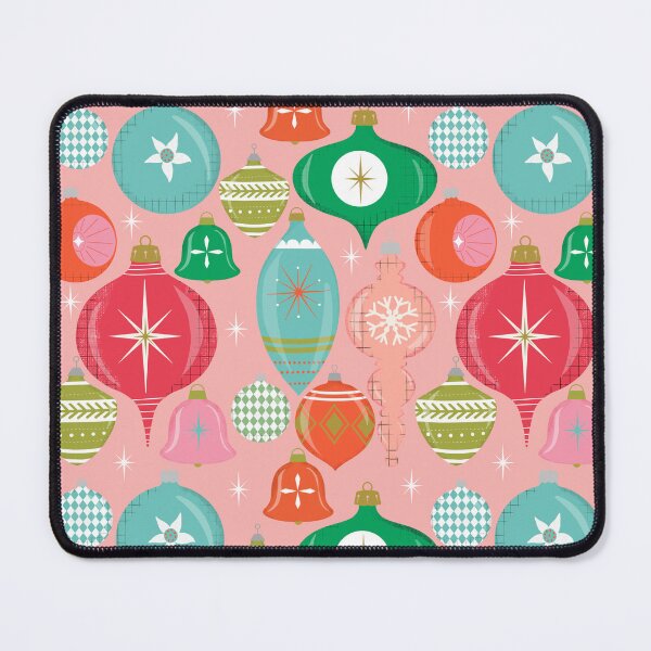 Item preview, Christmas Ornaments Pink designed and sold by susycosta.