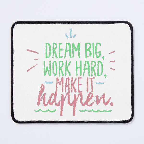 Item preview, Dream Big designed and sold by MICKSPIKS.