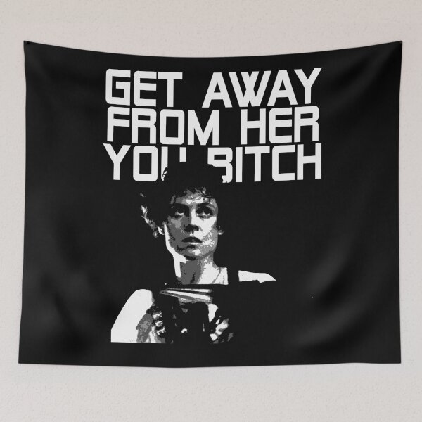 Item preview, Get away from her designed and sold by Procrastitron.
