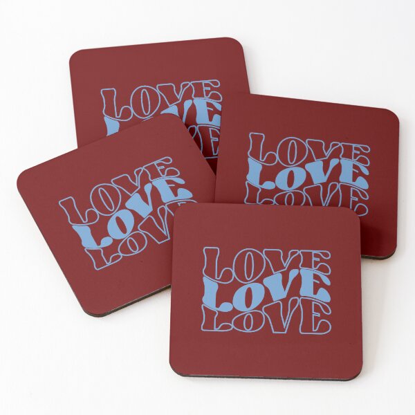 Item preview, Love Reflection Tattoo (Turquoise) designed and sold by Summer-Winter.