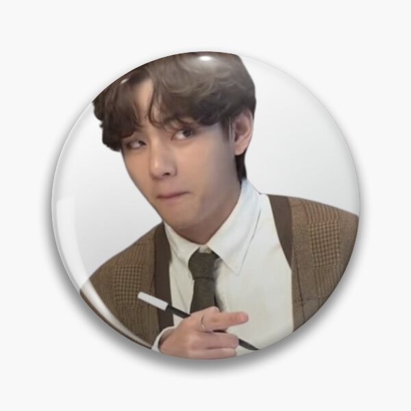 Item preview, Taehyung funny face naughty designed and sold by tokki-drawings.