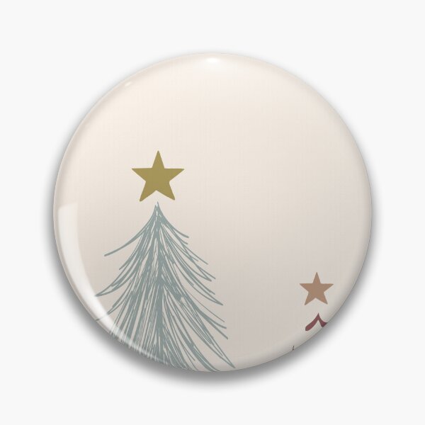 Item preview, Colorful Christmas Trees designed and sold by MDRNHOME.
