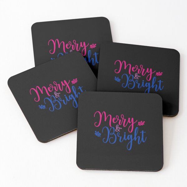 Item preview, Bisexual Christmas Merry & Bright designed and sold by koenluipaard.