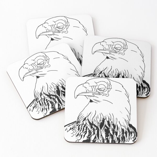 Item preview, Cool Eagle  designed and sold by Yoda-Kaku.