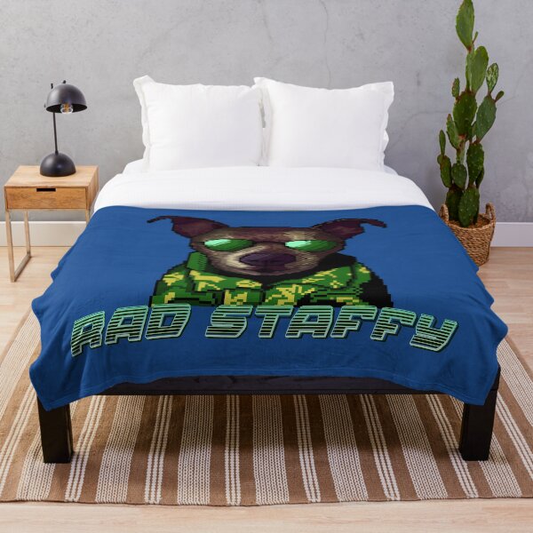 Item preview, Rad Staffy designed and sold by NerdhavenMerch.