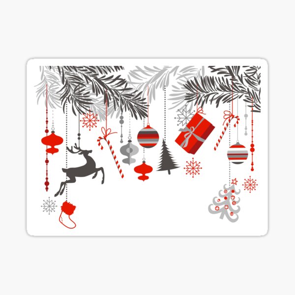 Tree Trimming Stickers Redbubble