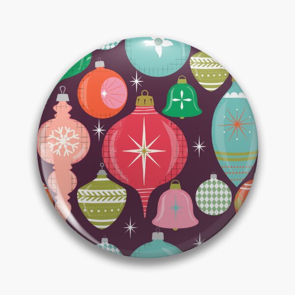Item preview, Christmas Ornaments Purple designed and sold by susycosta.