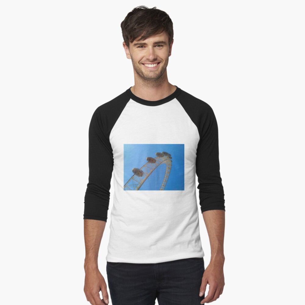 Item preview, Baseball ¾ Sleeve T-Shirt designed and sold by TalBright.