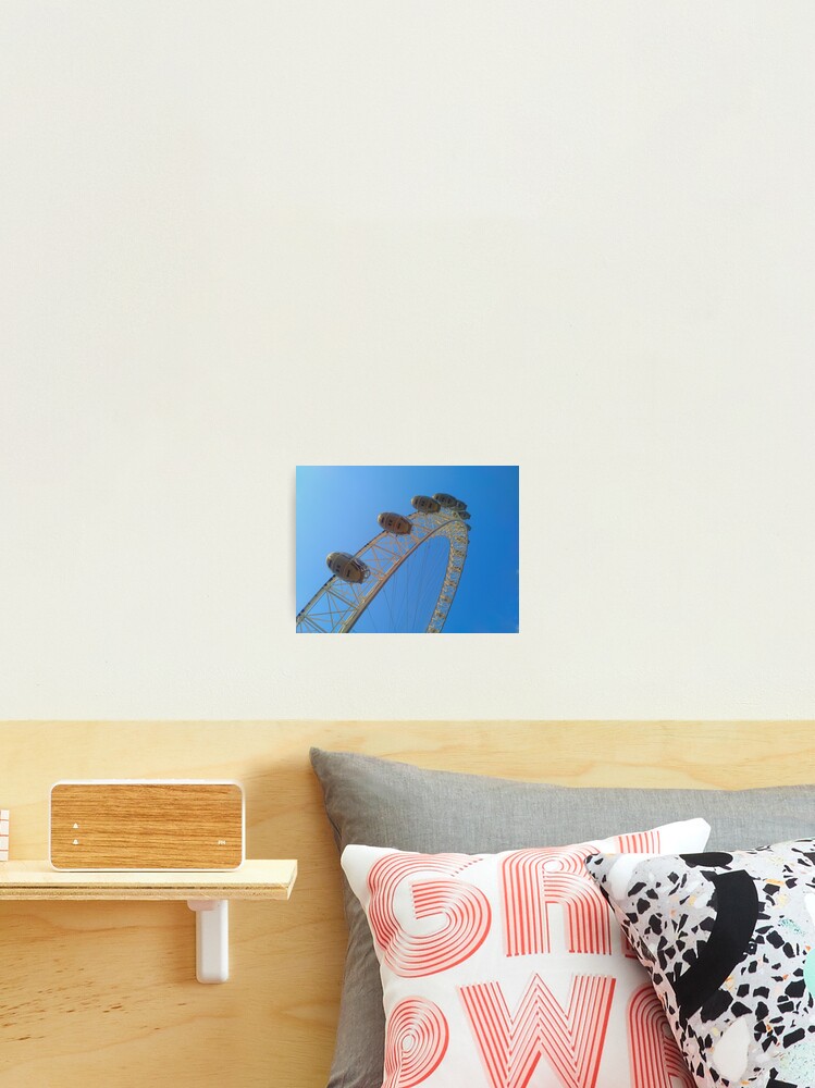 Thumbnail 1 of 3, Photographic Print, The London Eye designed and sold by TalBright.