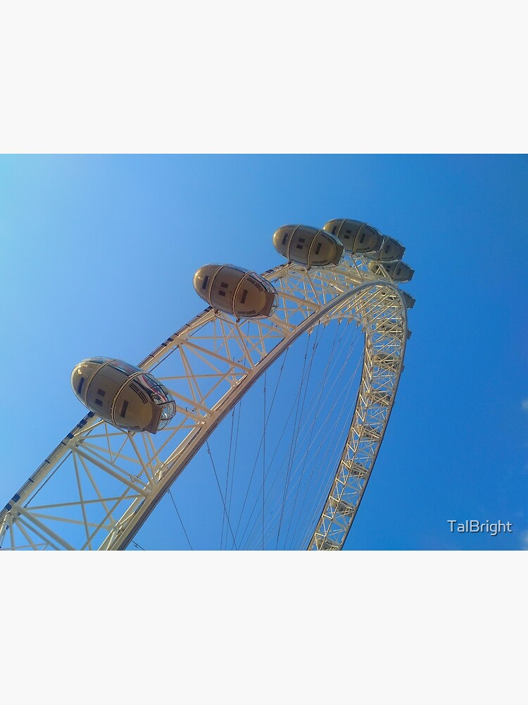 Thumbnail 3 of 3, Photographic Print, The London Eye designed and sold by TalBright.