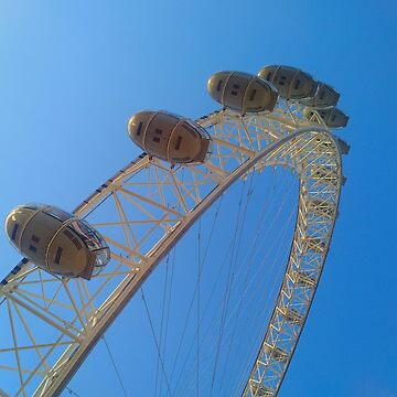 Artwork thumbnail, The London Eye by TalBright