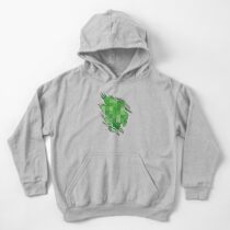 Sudadera con capucha para niños enredadera