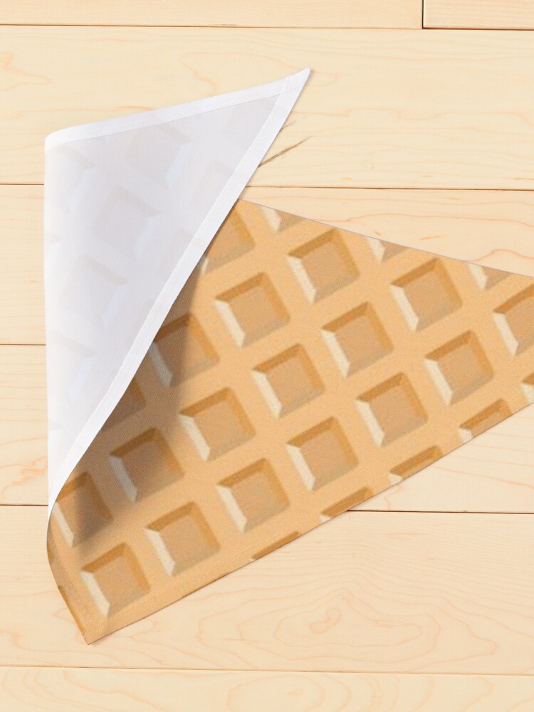 Alternate view of I Love Waffles Pet Bandana