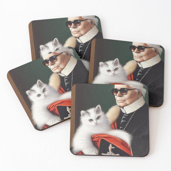 Item preview, Karl & Cat 2 designed and sold by The-11th-Floor.
