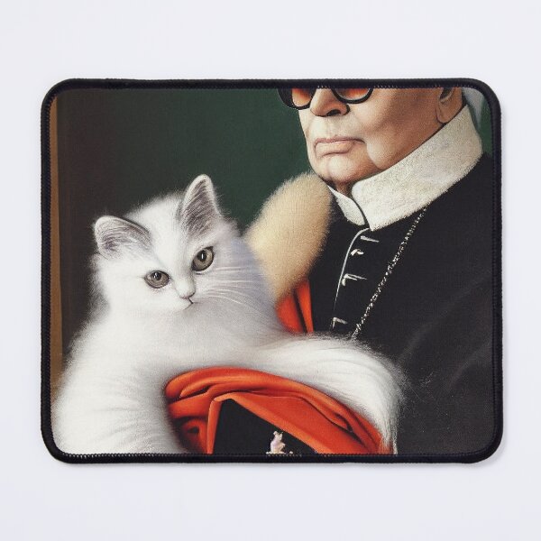 Item preview, Karl & Cat 2 designed and sold by The-11th-Floor.