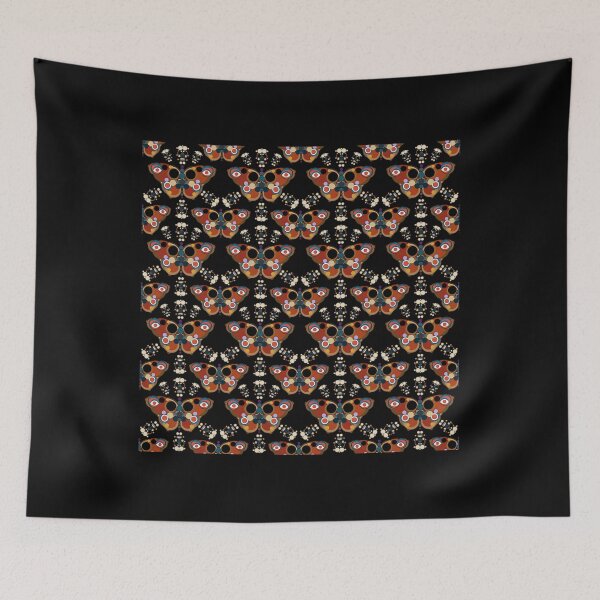 Item preview, new beginnings skull butterflies big fat arts transparent designed and sold by aldiqssurugam.