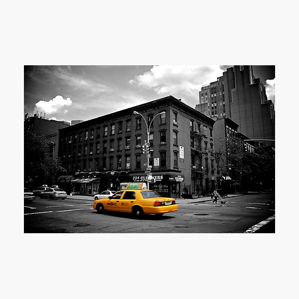 Item preview, Taxi new-yorkais designed and sold by JonnyHaw.