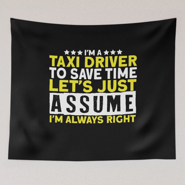 Item preview, I am A Taxi Driver Taxi Taxi Driver designed and sold by MooonTees.