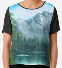 See an der Bergseite Chiffontop