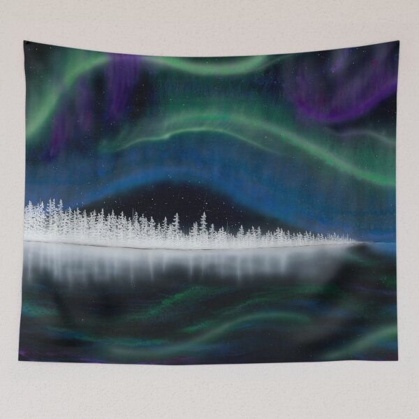 Item preview, Newfoundland Northern Lights designed and sold by TraditionsbyM.