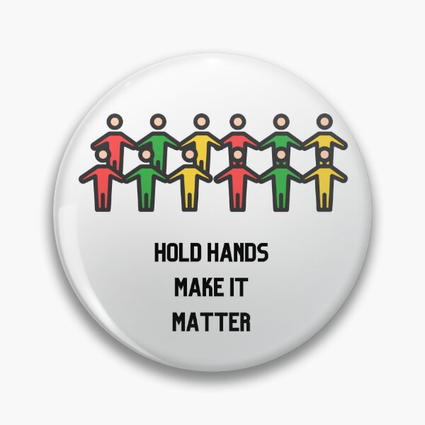 Item preview,  Human chain-colorful human icons stickers designed and sold by ZoesAttic.