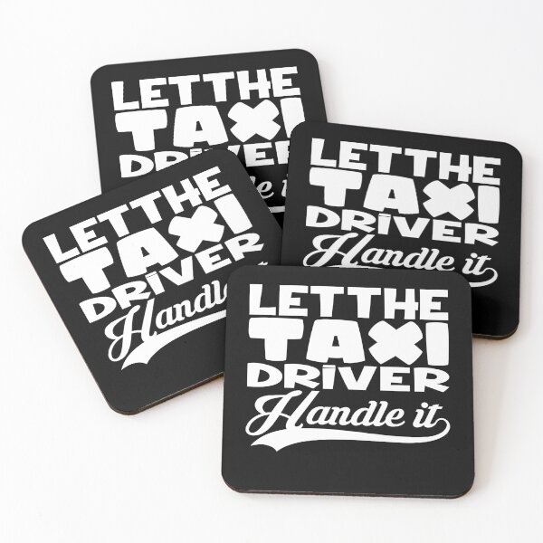 Item preview, Let The Taxi Driver Taxi Taxi Driver designed and sold by MooonTees.