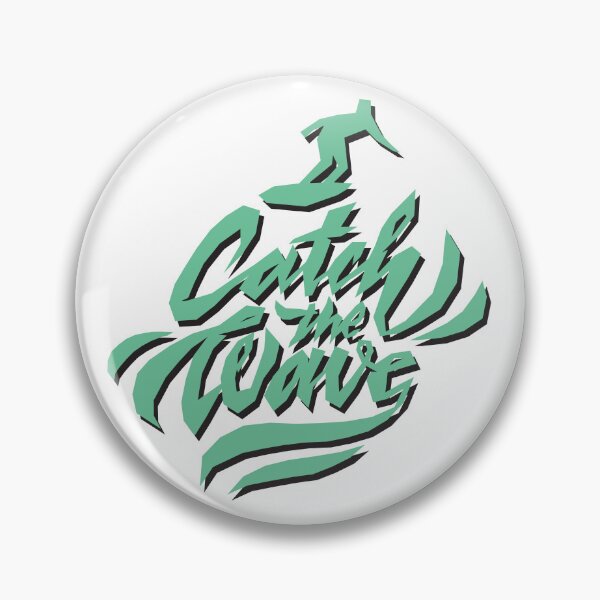 Item preview, Catch the wave, surfing  designed and sold by xcosmax.