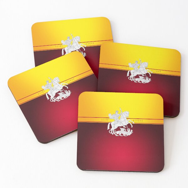Item preview, Saint George Yellow Red designed and sold by Yiorgos Designs.
