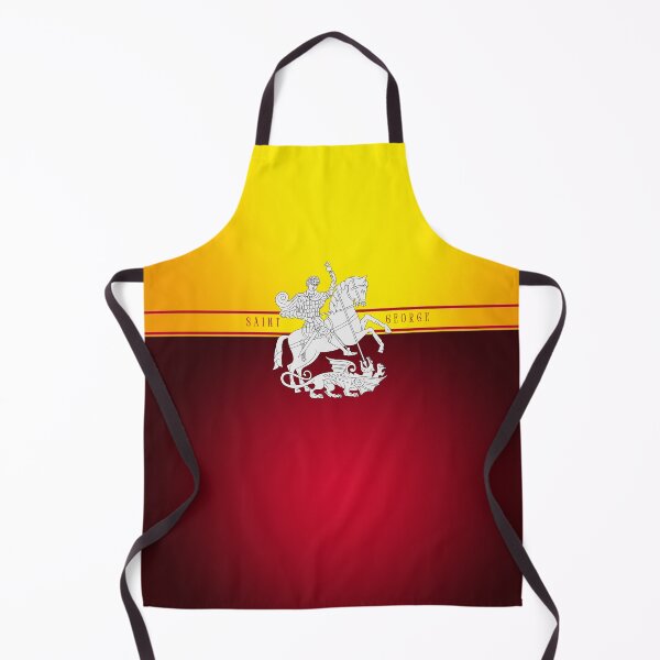 Item preview, Saint George Yellow Red designed and sold by Yiorgos Designs.